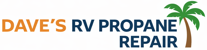 Dave's RV Propane Repair Logo